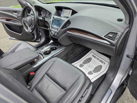 2018 Acura MDX SH-AWD w/Tech