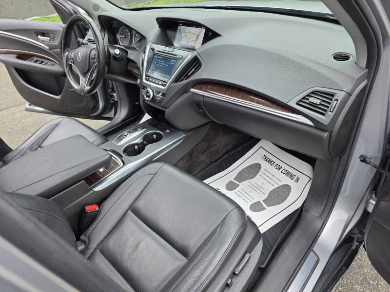 2018 Acura MDX SH-AWD w/Tech