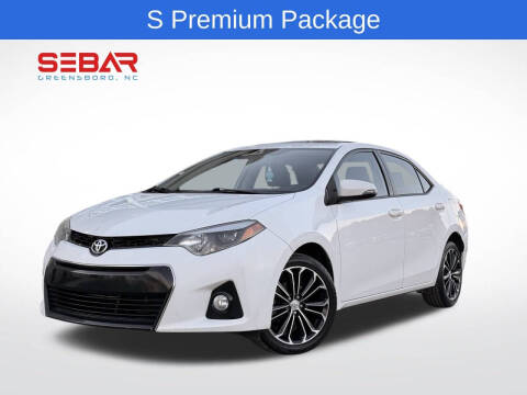 2015 Toyota Corolla S Premium