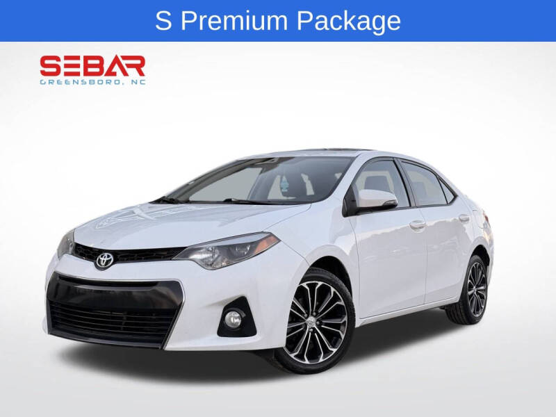2015 Toyota Corolla S Premium