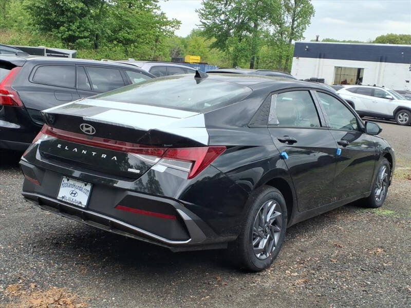 2026 Hyundai Elantra Hybrid Blue