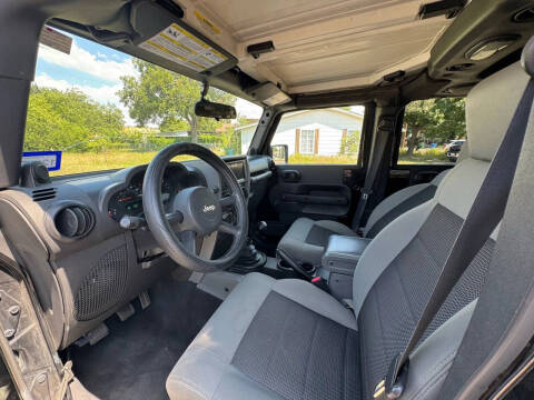 2008 Jeep Wrangler Unlimited X