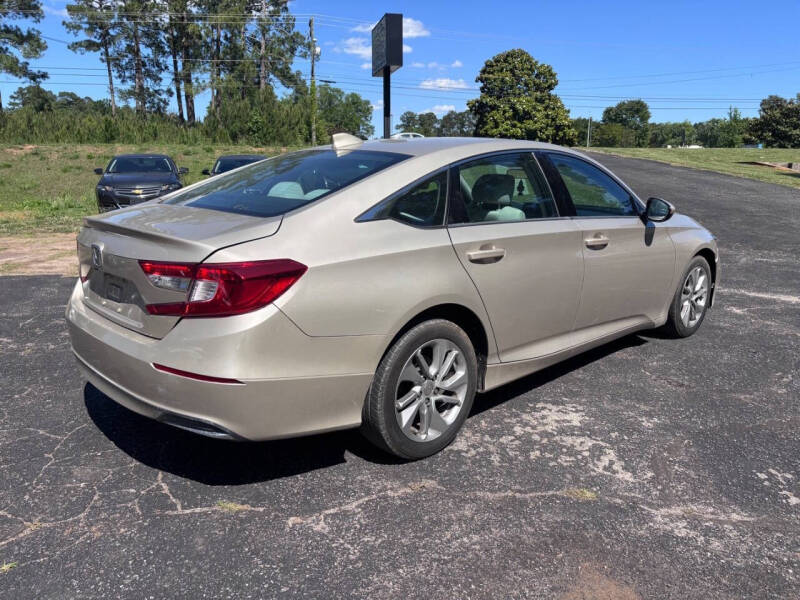2018 Honda Accord LX