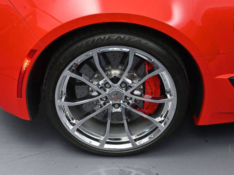 2017 Chevrolet Corvette Grand Sport