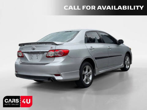 2013 Toyota Corolla S