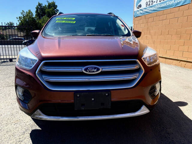 2018 Ford Escape for sale at East Bay Public Auto Auction in Antioch, CA