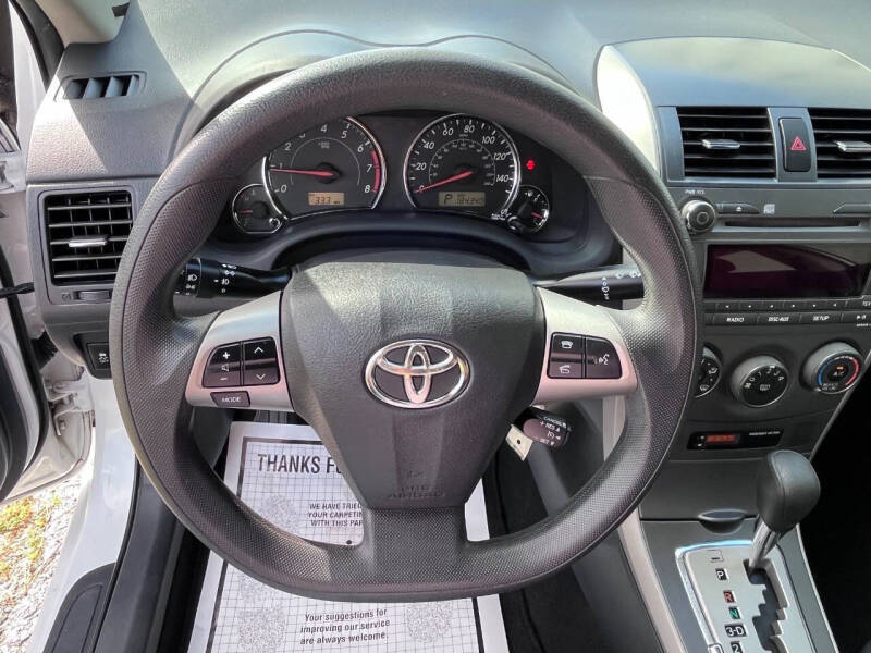 2011 Toyota Corolla S
