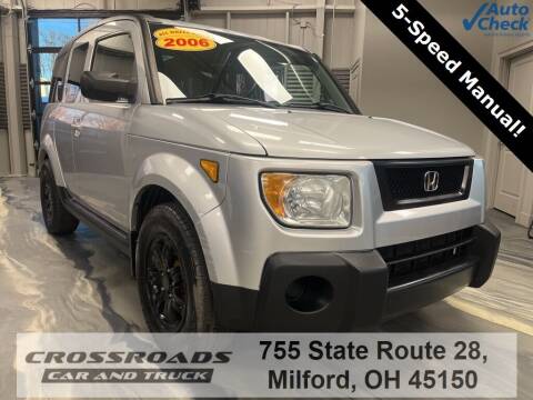 2006 Honda Element for sale at Crossroads Car & Truck in Milford OH