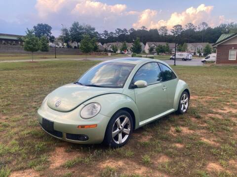 2006 Volkswagen New Beetle for sale at A & A AUTOLAND in Woodstock GA
