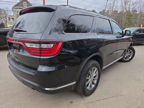 2018 Dodge Durango SXT Plus
