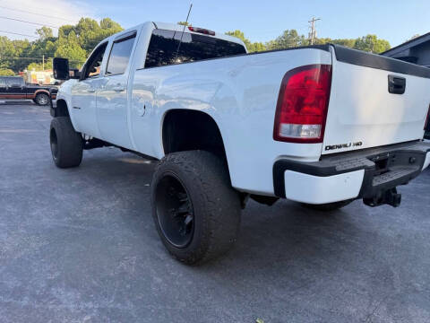 2011 GMC Sierra 2500HD Denali