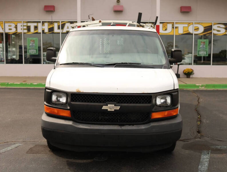 2013 Chevrolet Express 2500