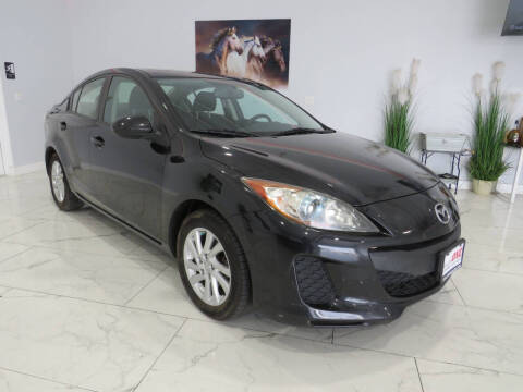 2012 Mazda MAZDA3 for sale at Dealer One Auto Credit in Oklahoma City OK