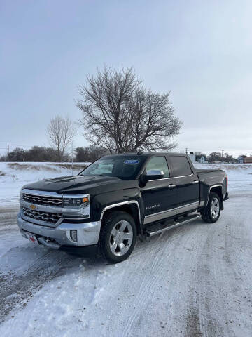 2017 Chevrolet Silverado 1500 LTZ Z71
