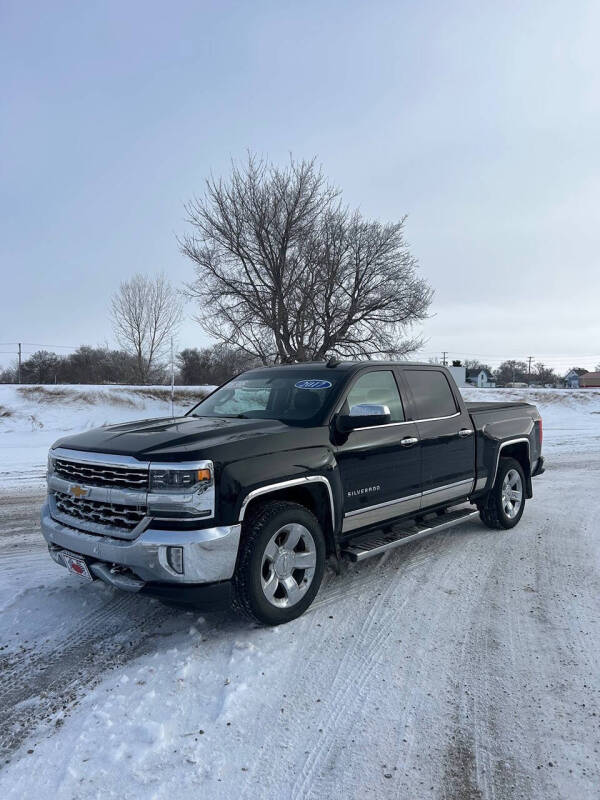 2017 Chevrolet Silverado 1500 LTZ Z71