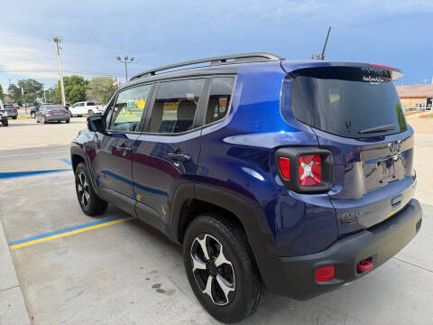 2020 Jeep Renegade Trailhawk