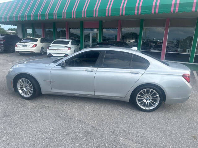 2014 BMW 7 Series for sale at Tropical Auto Sales in North Palm Beach, FL