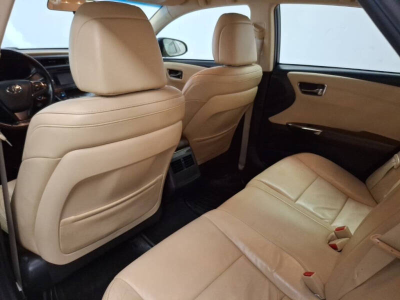 2015 Toyota Avalon XLE