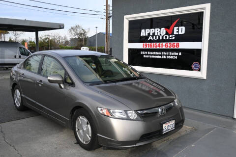 2007 Honda Civic Hybrid w/Navi