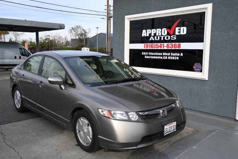 2007 Honda Civic Hybrid w/Navi