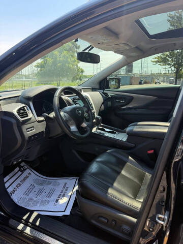 2017 Nissan Murano SL