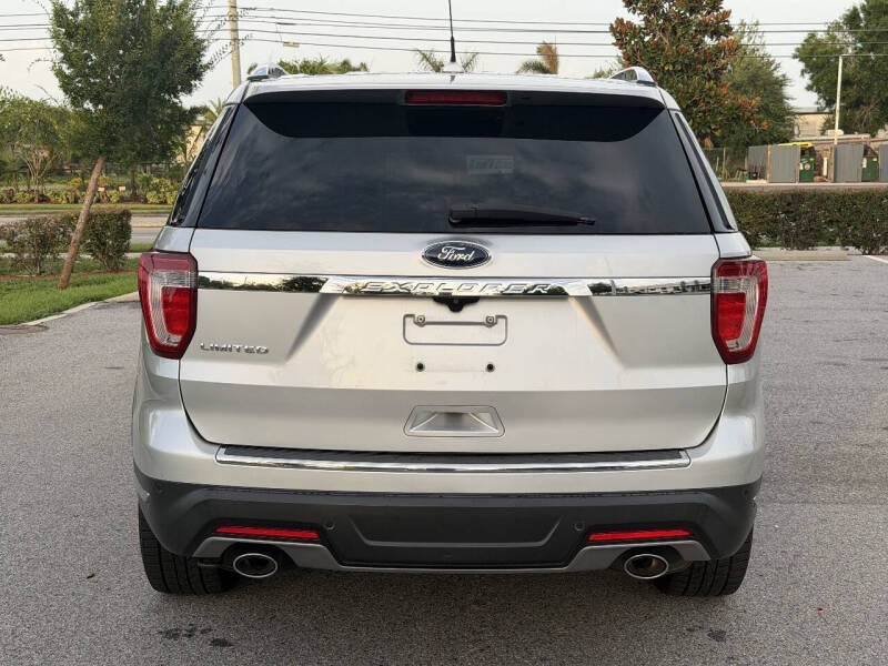 2018 Ford Explorer Limited