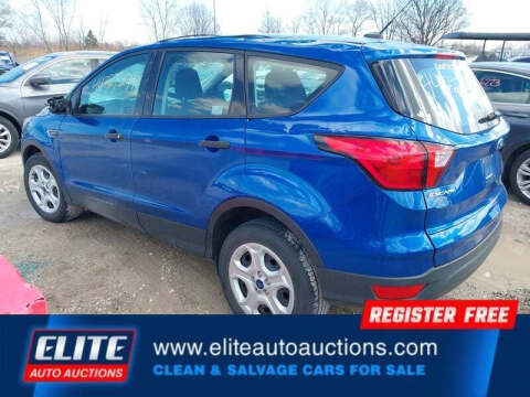 2019 Ford Escape S