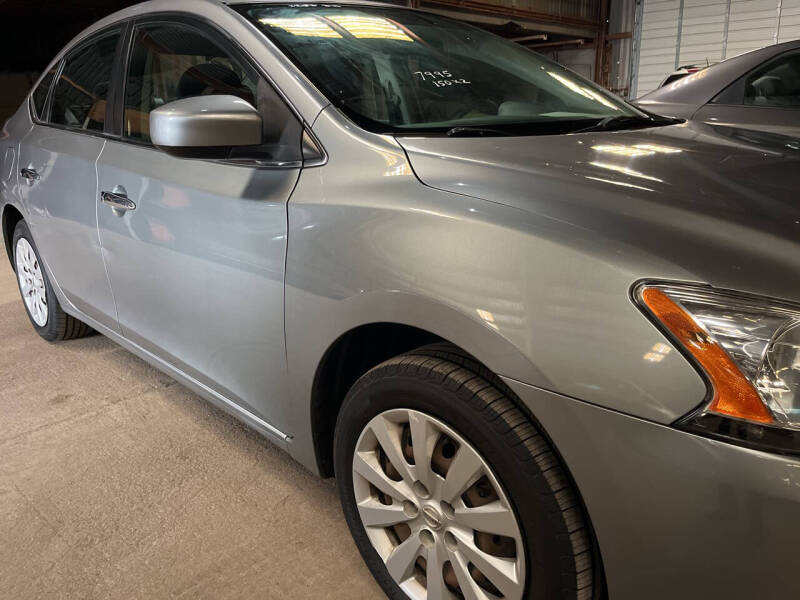 2014 Nissan Sentra FE+ S