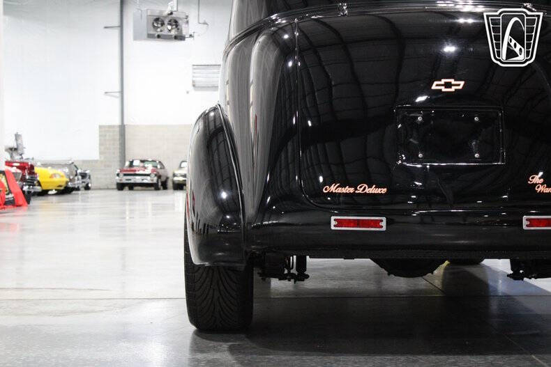 1938 Chevrolet Master Deluxe