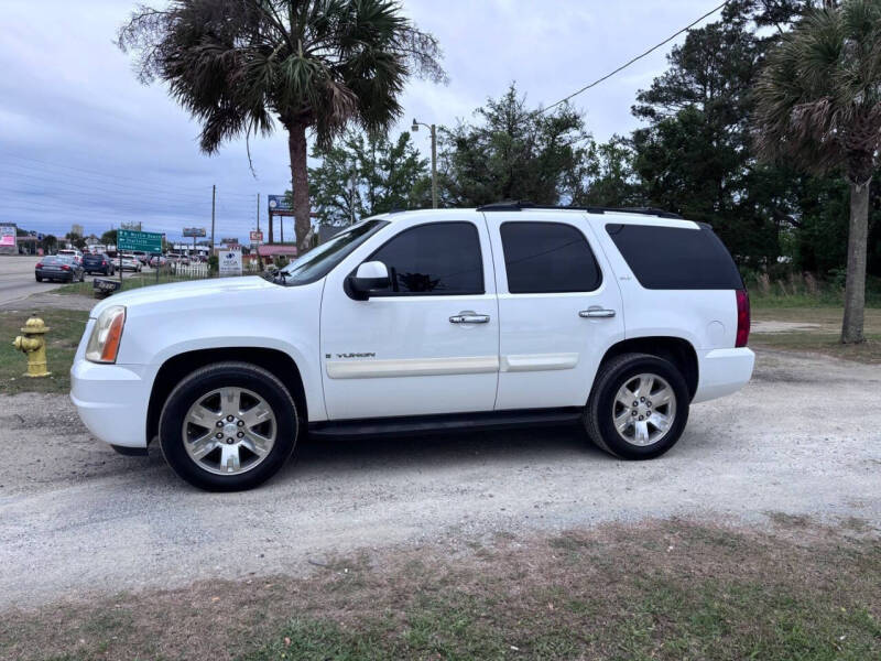 2007 GMC Yukon SLT