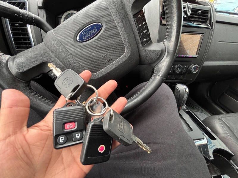 2011 Ford Escape Limited
