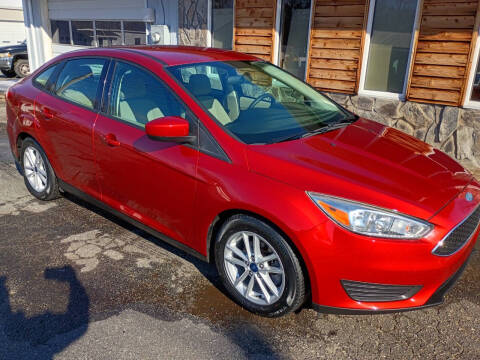 2018 Ford Focus SE