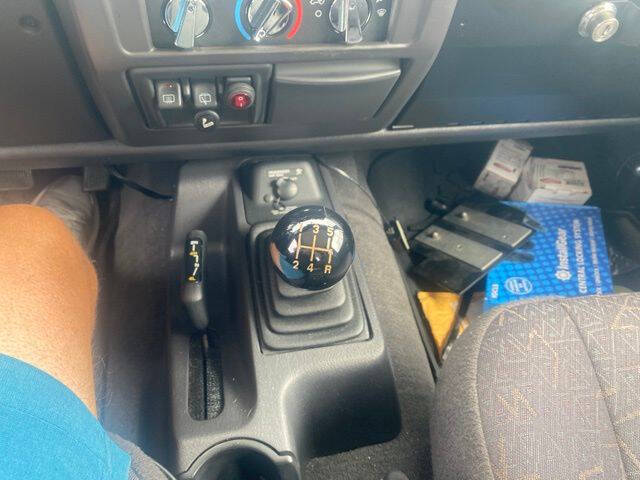 2002 Jeep Wrangler SE