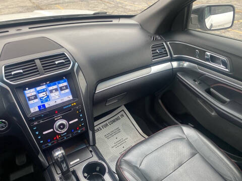 2017 Ford Explorer Sport