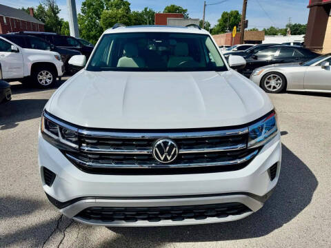 2021 Volkswagen Atlas