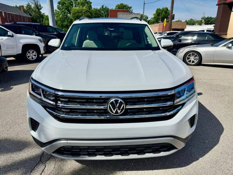 2021 Volkswagen Atlas