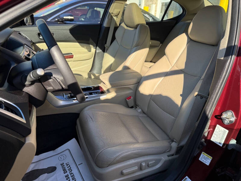 2015 Acura TLX w/Tech