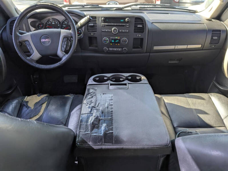 2012 GMC Sierra 1500 SLE