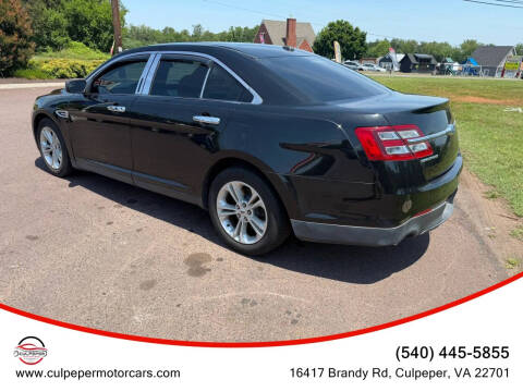 2015 Ford Taurus SEL