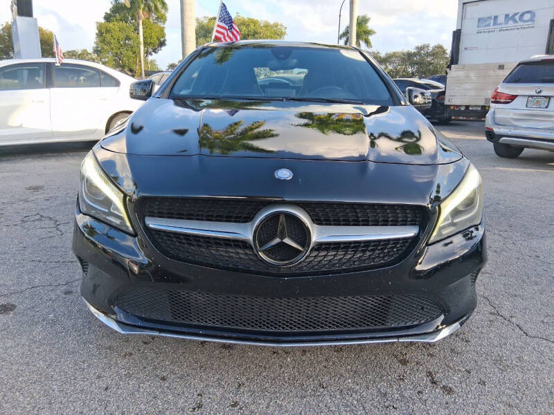 2018 Mercedes-Benz CLA CLA 250