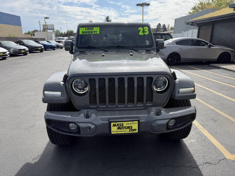 2023 Jeep Gladiator High Altitude