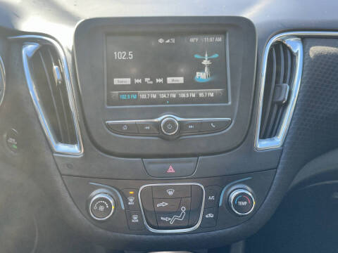 2017 Chevrolet Malibu LT