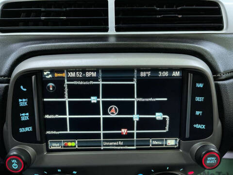 2015 Chevrolet Camaro SS