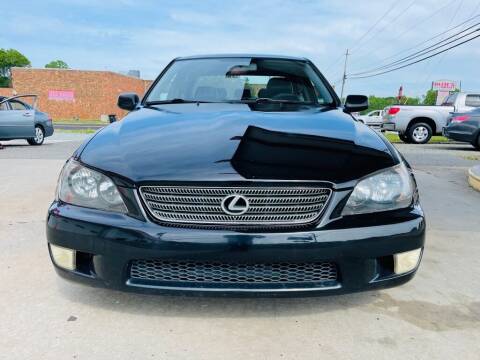 2001 Lexus IS 300 for sale at Prestige Preowned Inc in Burlington NC