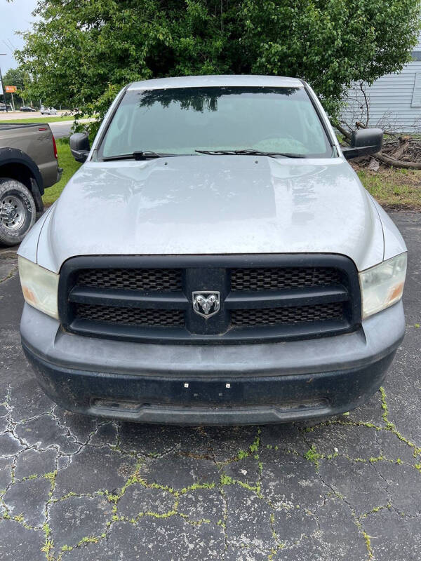 2012 RAM 1500 ST