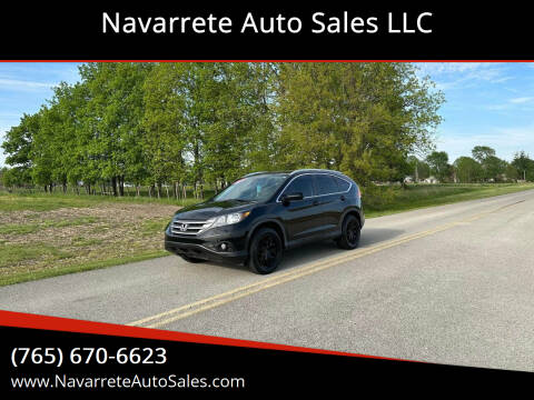 2014 Honda CR-V for sale at Navarrete Auto Sales LLC in Frankfort IN