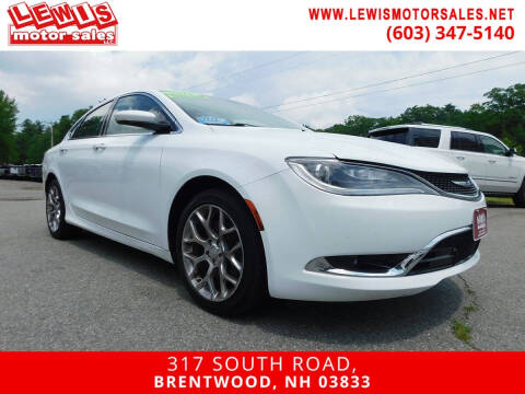 2015 Chrysler 200 C