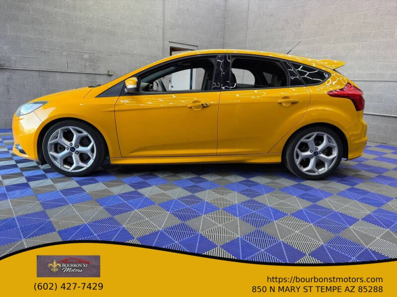 2014 Ford Focus ST