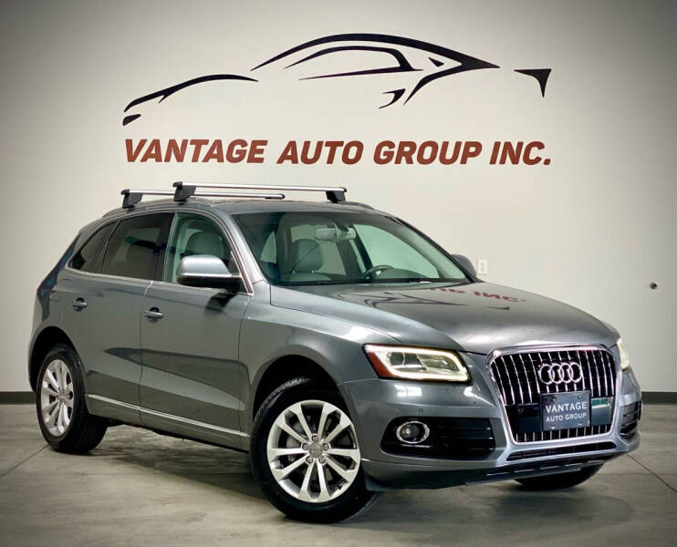 2014 Audi Q5 for sale at Vantage Auto Group Inc in Fresno CA