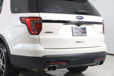 2017 Ford Explorer Sport